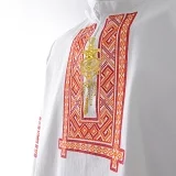 Blanciar ADAMČÍK - fibula na folklórnu košeľu
