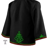 Mužský krojový kabát - ľudový motív - Detva