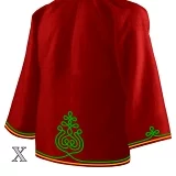Mužský krojový kabát - ľudový motív - Jurošík