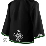 Mužský krojový kabát - ľudový motív - Viničné