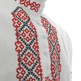 Ľudová košeľa KRISTIÁN - zapínanie na gombíky