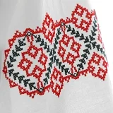 Vyšívaná košeľa KRISTIÁN - výšivka na ramenách