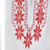 Vyšívaná košeľa KRIŠTOF - vyšívanie na hrudi