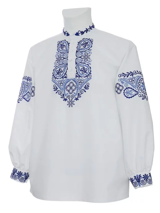Piešťanská výšivka folklórna košeľa Ľuboš