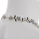 Vyšívaná košeľa MARIÁN - límec detail