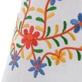 Krojová mužská košeľa MARIÁN - detail vyšívania na ramene