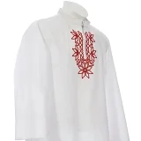 Mužská folklórna košeľa MATEJ  - rozsah zdobenia: samostatne iba hruď