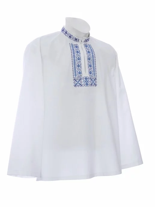 Krížiková vyšívaná košeľa Radovan