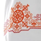 Tekovská košeľa SLAVOMÍR - výšivka na ramenách