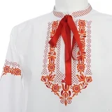 Ľudová košeľa VLADIMÍR - vyšívaný hruď