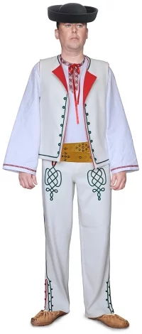 Mužský kroj z Vysokej