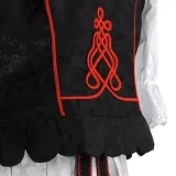 Kroj dospelej ženy - detail chrbát