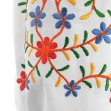 Ženské krojové rukávce MÁRIA - detail výšivky na rukáve