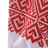 Ženské krojové rukávce, oplecko TEREZKA - výšivka na rukáve