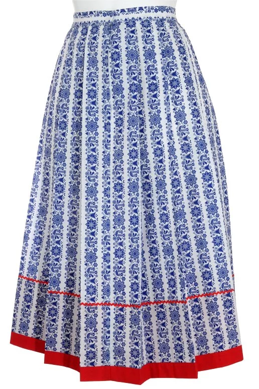 Skladaná záponka ku Turčianskému kroju