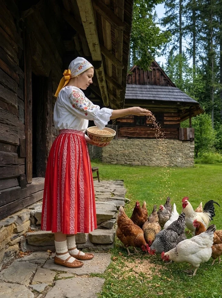 Riasená sukňa pre Novohradský ženský kroj