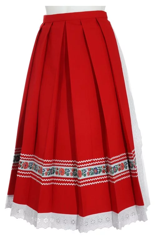 Skladaná krojová zástera Jarmila