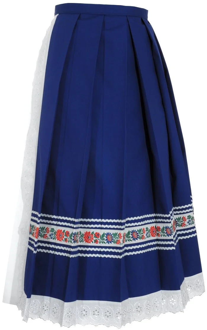 Folklórna zástera, zopaska k ženskému kroju Milena