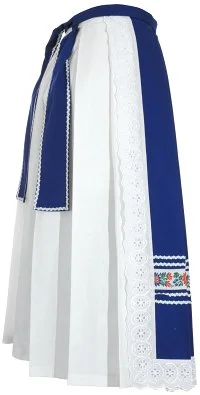 Ženský fertuch, záponka Milena