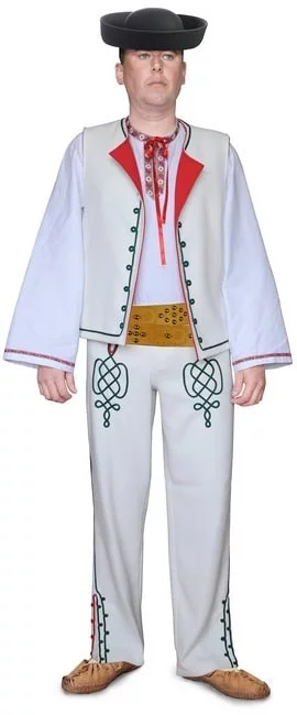 Slovenské kroje - Kysucký kroj