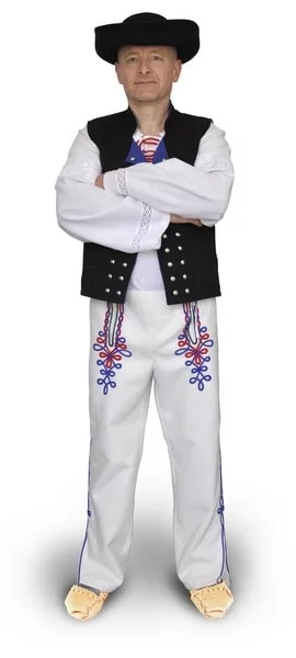 Mužský kroj Slovenské kroje